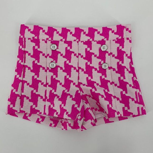 Janie and Jack Other - Janie and Jack Girls Houndstooth Shorts Size 4